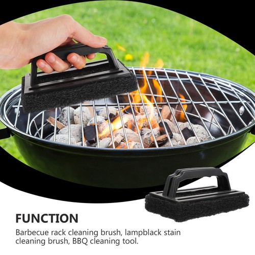 3pcs grill cleaning brush - grill,