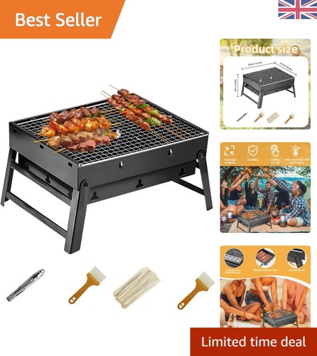Portable charcoal bbq grill - grill,
