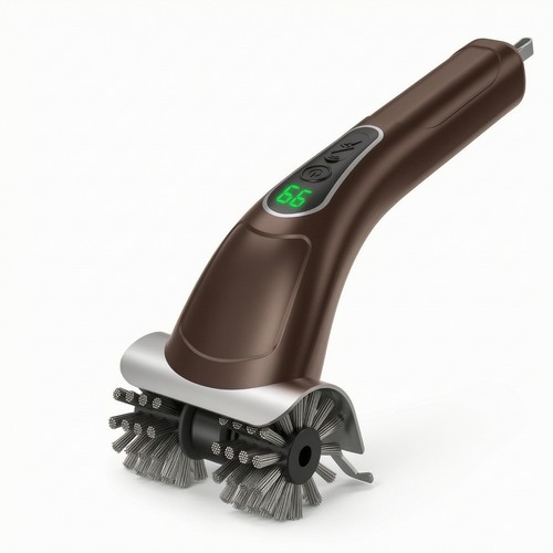 Electric grill brush - grill,