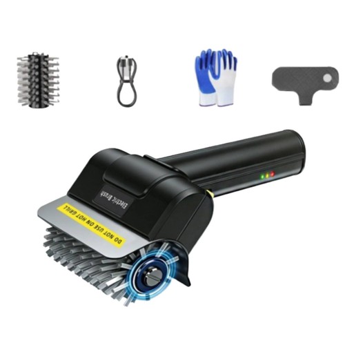 Electric bbq cleaning brush - cleaning,