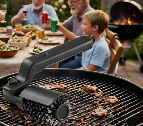 Cordless electric bbq grill - cordless,