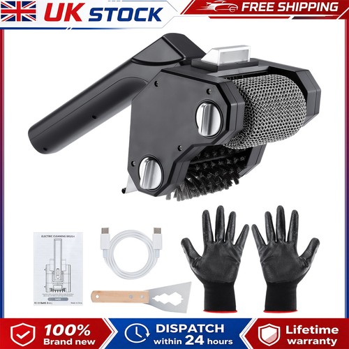 Grill cleaning brush scrubber - grill,