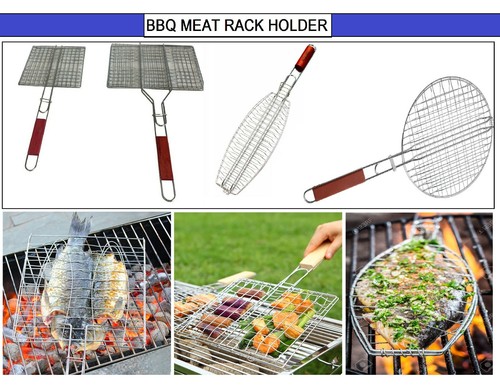 Bbq grill long - long, handle