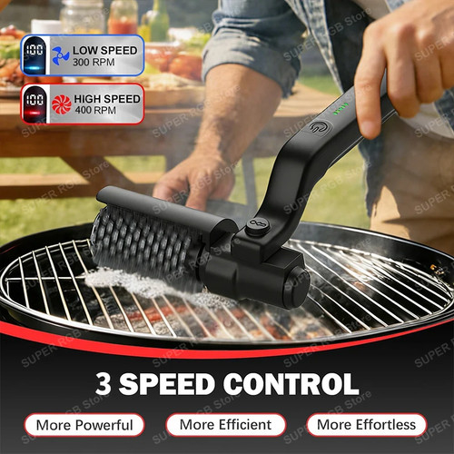 Electric rotary bbq - rotary, grill