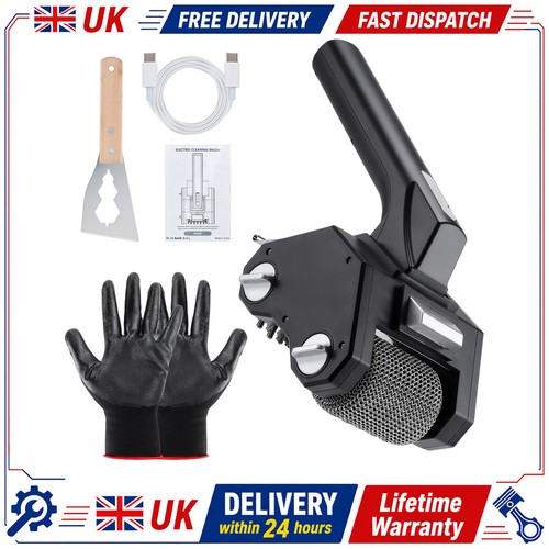 Bbq grill cleaner - bbq, rechargeable