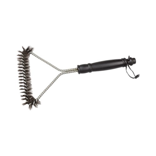 Stainless steel grill - steel, brush