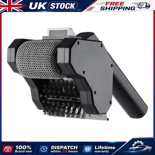 Electric grill brush bbq - grill,