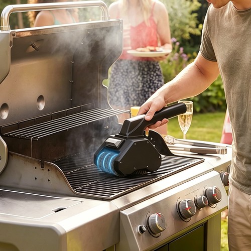 Portable led electric - led, bbq