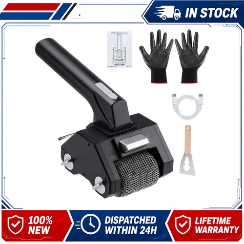 Electric grill brush high - electric,