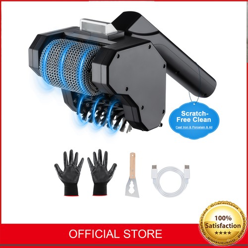 Grill cleaning brush - grill, cordless