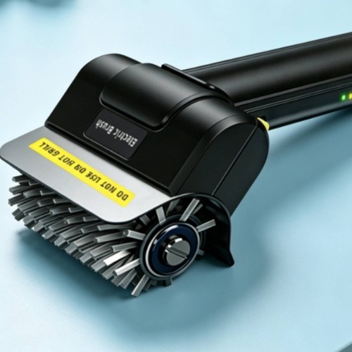 Electric bbq cleaning - electric,