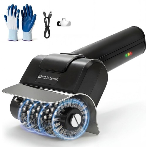 Electric grill brush bbq - electric,