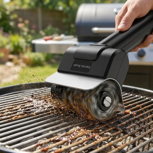 Handheld roller brush bbq - roller,