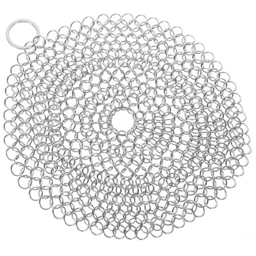 Stainless steel bbq brush - stainless,