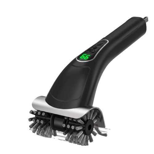 Electric grill brush wireless - electric,