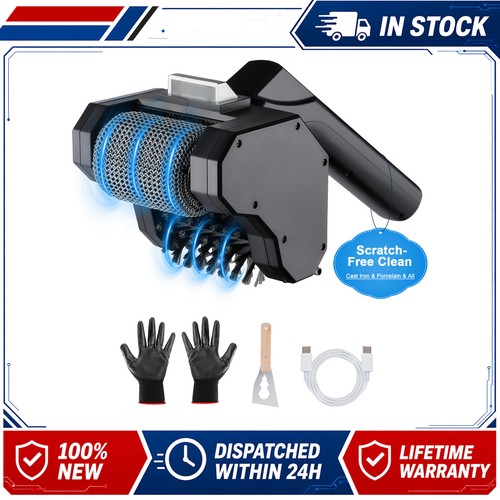 Electric grill brush - electric,