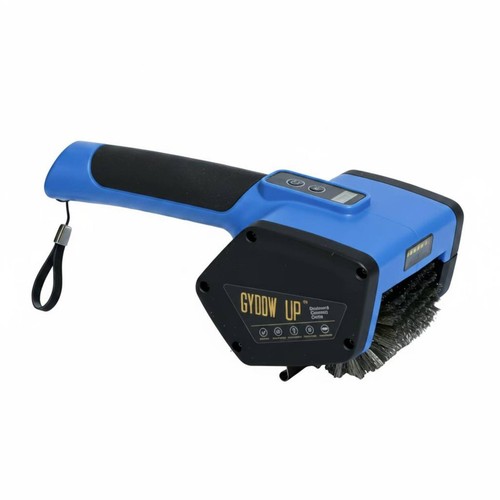 Electric grill brush - electric, portable