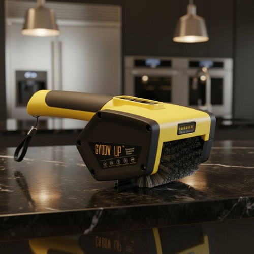 Electric grill brush - electric,