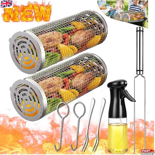 Grilling basket portable bbq - -,