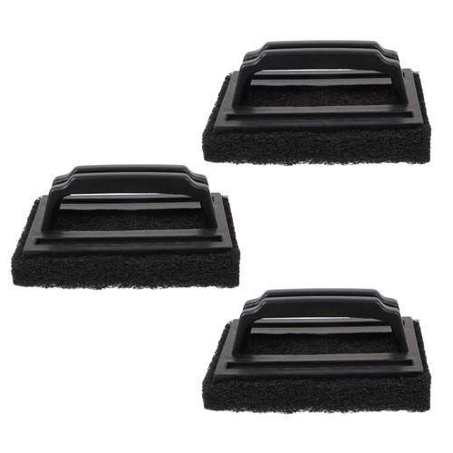 3pcs grill cleaning brush bbq - 3pcs,