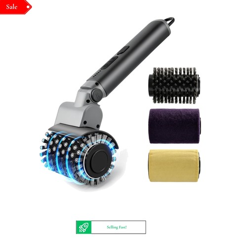 Electric grill brush - grill,