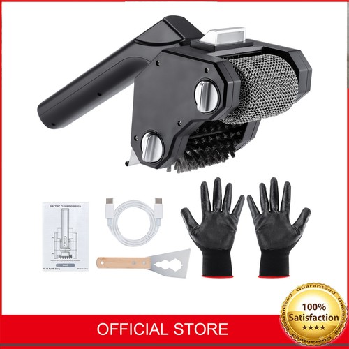 Electric grill brush gearzaar - brush,