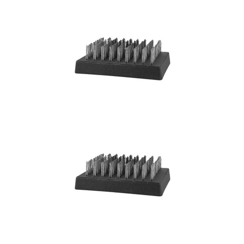 Pcs portable cast - 2, brush