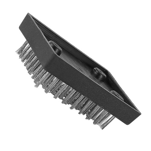 Ceramic grill cleaning brush - cleaning,