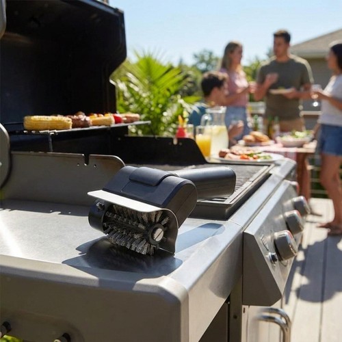 Barbecue scrubber portable bbq - barbecue,
