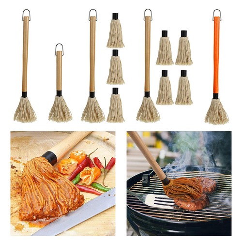Bbq basting mop barbecue brush - bbq,