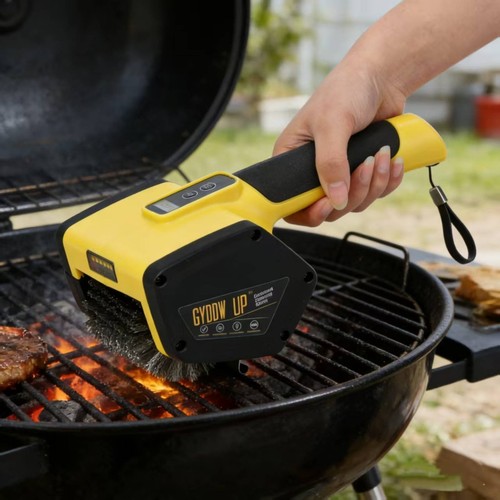 Electric grill brush - grill,