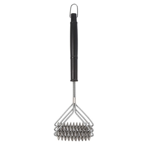 Steel wire bbq - wire, brush