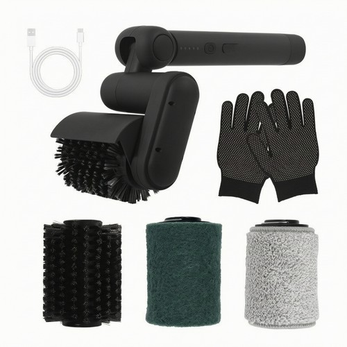Electric barbecue cleaning - electric,