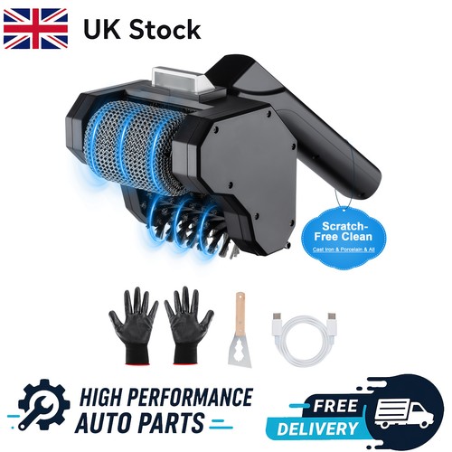 Electric bbq grill brush - grill,