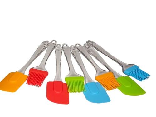 Silicone handheld bbq oil - handheld,