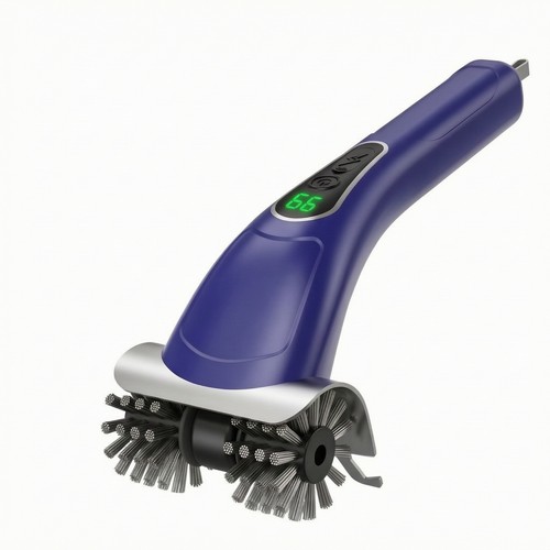 Electric grill brush heavy - electric,