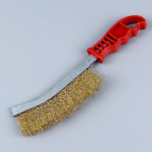 Portable grill scrubber - grill,