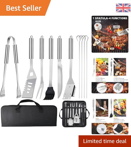 Professional bbq tool set with - professional,