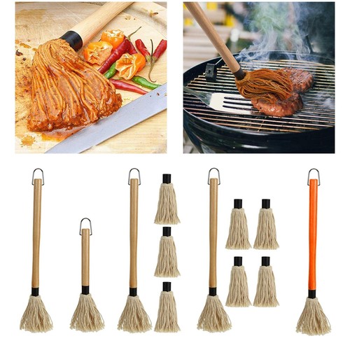 Bbq basting mop grill greasing - basting,
