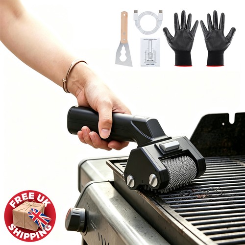 Electric grill brush - electric,