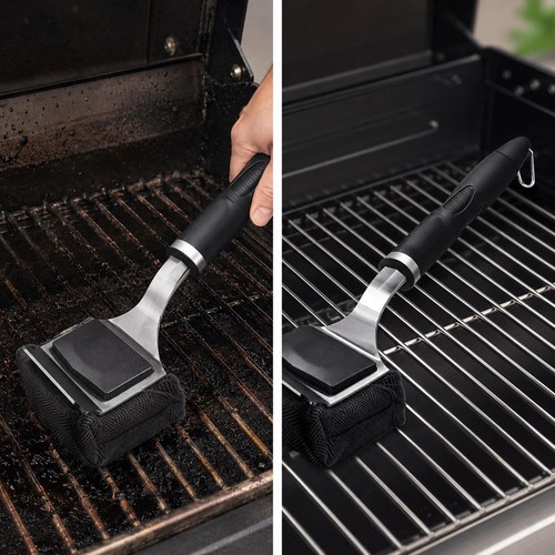 Bristle grill brush - no,