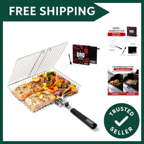 Grill basket set - basket, barbecue