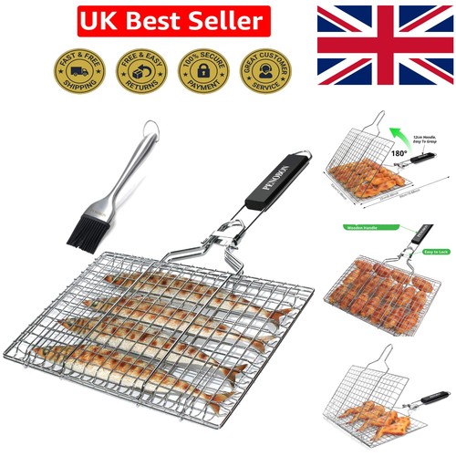 Lockable stainless steel bbq - lockable,