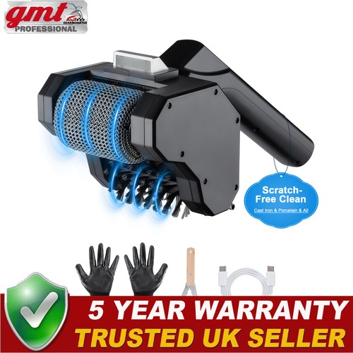 Grill cleaning brush 350rpm - grill,