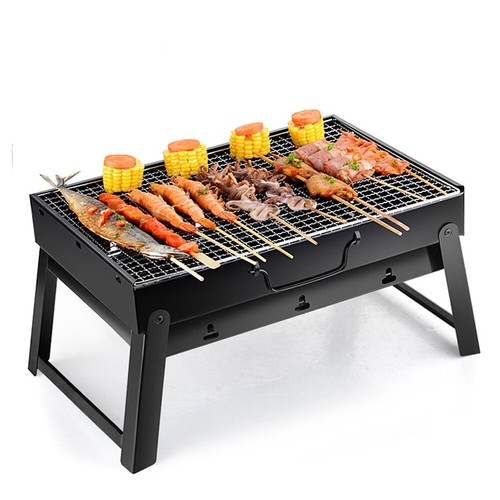 Bbq barbecue grill - barbecue, portable