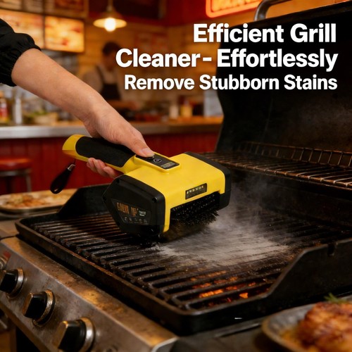 Electric bbq brush - electric,