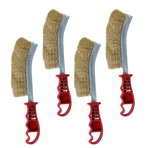 Portable grill brush for bbq - for,