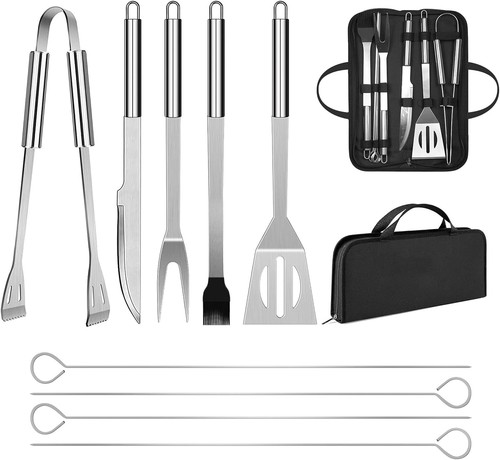 Complete piece stainless - 9-piece,
