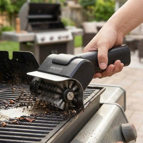 Barbecue scrubber portable bbq - barbecue,